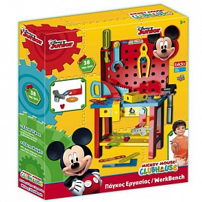 Игровая мастерская Микки Маус (Bildo, B 8402veg)